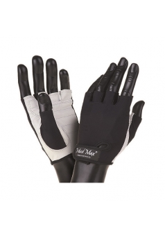 Перчатки Basic MFG250 бело-черные (Mad Max)