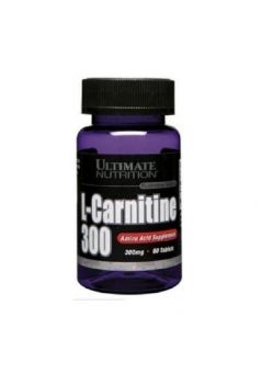 L-carnitine 300 60 табл. (Ultimate Nutrition)