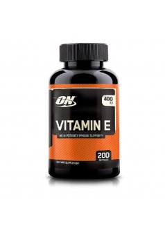 Vitamin E 400 200 капс (Optimum Nutrition)