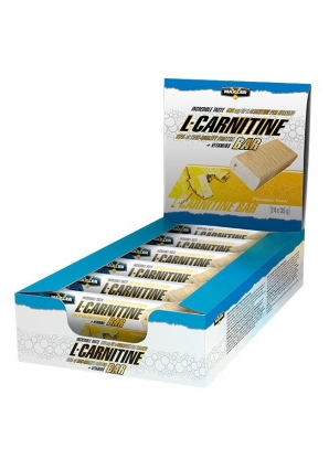 L-carnitine bar 24 шт 35 гр (Maxler)