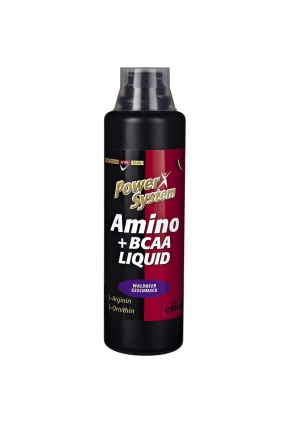 Amino + BCAA Liquid 500 мл (Power System)