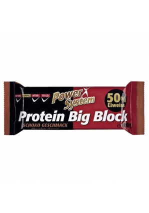 Protein Big Block 1 шт 100 гр (Power System)