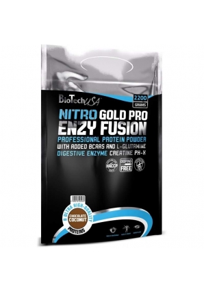 Nitro Gold Pro Enzy Fusion 2200 гр (BioTechUSA)