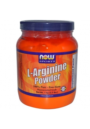 L-Arginine Powder 1 кг  (NOW)