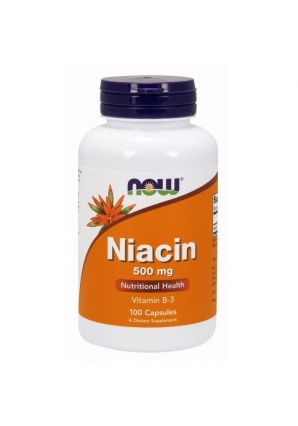 Niacin 500 мг 100 капс (NOW)