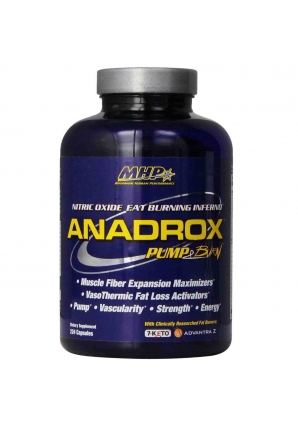 Anadrox Pump & Burn 224 капс (MHP)
