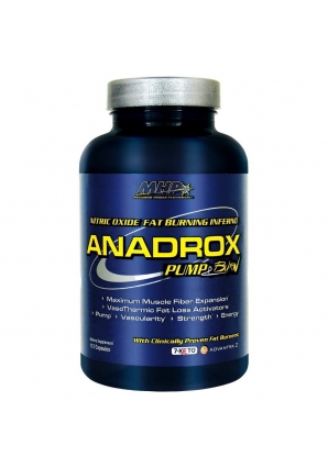 Anadrox Pump & Burn 112 капc. (MHP)