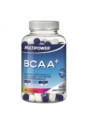 BCAA+ 102 капс (Multipower)