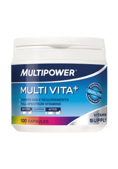 Multi Vita+ 100 капс (Multipower)