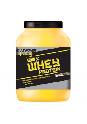100% Whey protein 2250 гр. (Multipower)