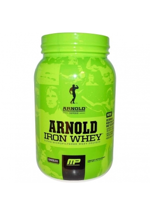 Arnold Iron Whey 908 гр (MusclePharm)