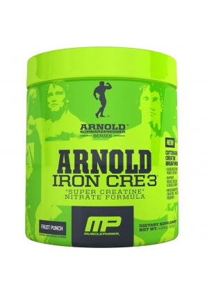 Arnold Schwarzenegger Iron Cre3 123-127 гр (MusclePharm)