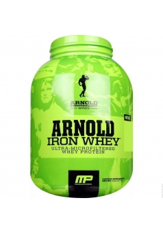 Arnold Iron Whey 2270 гр 5lb (MusclePharm)