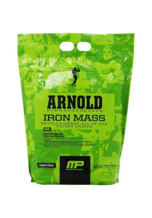 Arnold Iron Mass 3620 гр 8lb (MusclePharm)