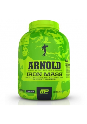 Arnold Iron Mass 2270 гр 5lb (MusclePharm)
