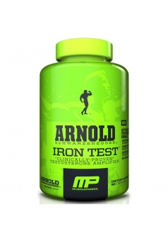 Arnold Iron Test 90 капс (MusclePharm)