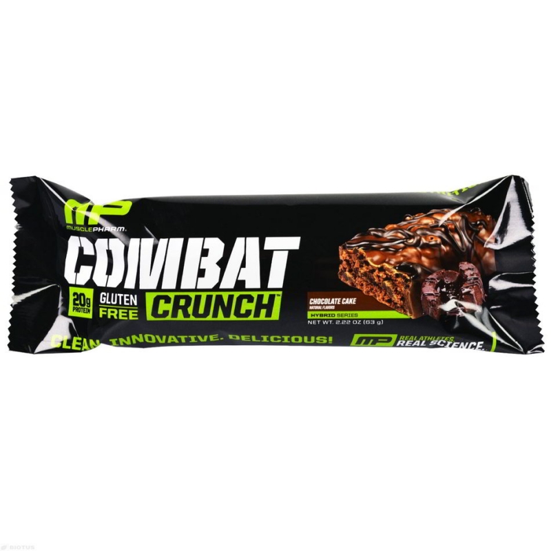 Combat Crunch Bar 1 шт 63 гр (MusclePharm) .
