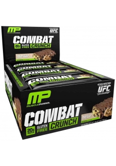 Combat Crunch Bar 12 шт 63 гр (MusclePharm)