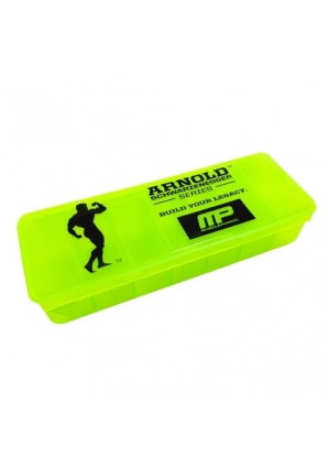 Arnold Pill Box (MusclePharm)