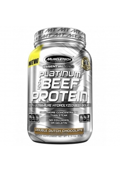 Platinum 100% Beef Protein 908 гр (MuscleTech)