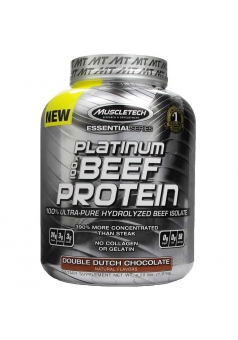 Platinum 100% Beef Protein 1816 гр (MuscleTech)