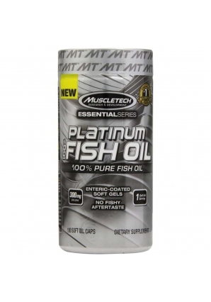 Essential 100% Fish Oil 100 капс (MuscleTech)