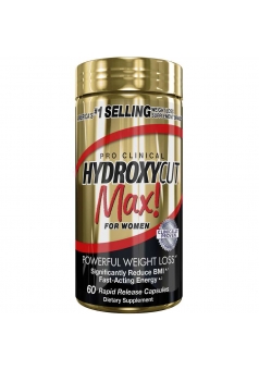 Hydroxycut Max Pro Clinical For Women 60 капс (MuscleTech)