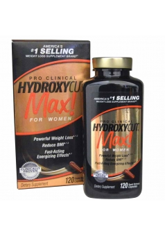Hydroxycut Max Pro Clinical For Women 120 капс (MuscleTech)