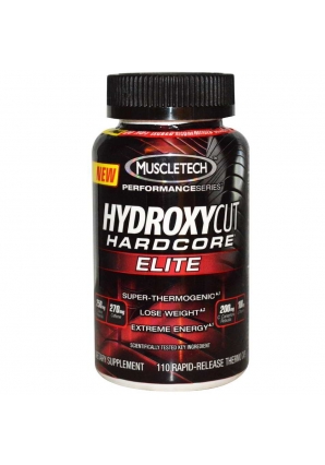 Hydroxycut Hardcore Elite 110 капс (Muscletech)