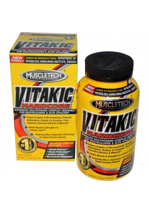 Vitakic Hardcore 150 капс (Muscletech)