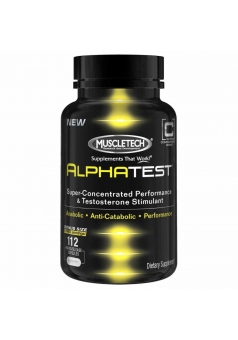 AlphaTest 112 капс (Muscletech)