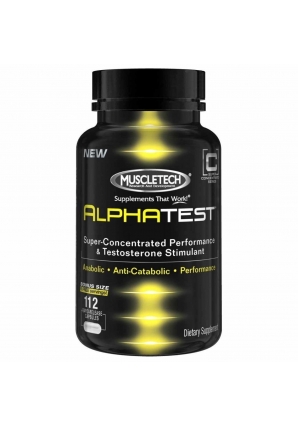 AlphaTest 112 капс (Muscletech)