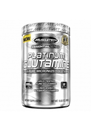 Essential 100% Glutamine 302 гр (MuscleTech)