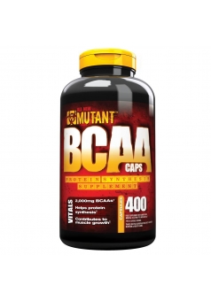 БЦАА BCAA 400 капс (Mutant)