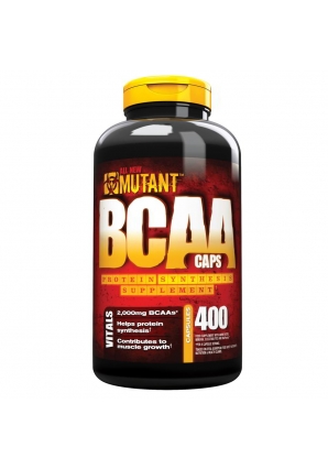 BCAA 400 капс (Mutant)