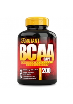 BCAA 200 капс (Mutant)