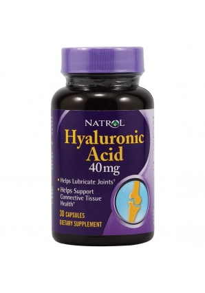 Hyaluronic Acid 40 мг 30 капс (Natrol)