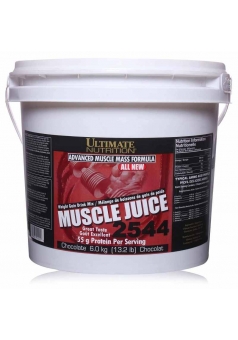 Muscle Juice 2544  6000 гр - 13.2lb (Ultimate Nutrition)