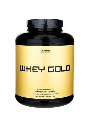 Whey Gold 2270 гр - 5lb (Ultimate Nutrition)