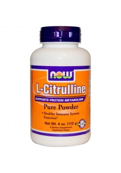 L-Citrulline Powder 113 гр (NOW)