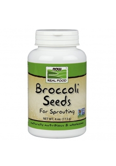 Broccoli Seeds 113 гр - 4 oz (NOW)