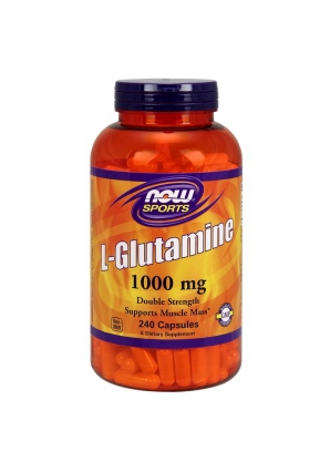L-Glutamine 1000 мг 240 капс (NOW)