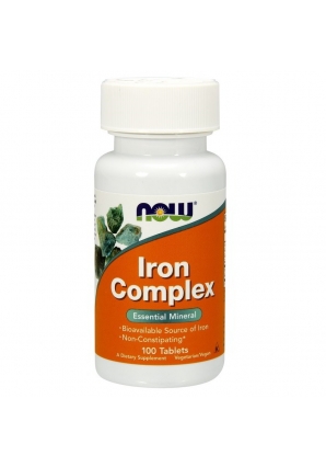 Iron Complex 100 табл (NOW)