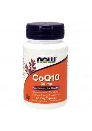 CoQ10 60 мг 60 капс (NOW) 