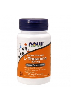L-Theanine 200 мг 60 капс (NOW)