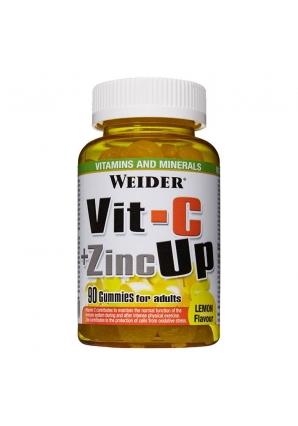 Vit C + Zinc Up 90 конф (Weider)