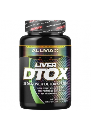 Liver D-TOX 42 капс (AllMax Nutrition)