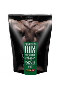 Протеин многокомпонентный Protein Power Mix 1000 гр (Power Pro)