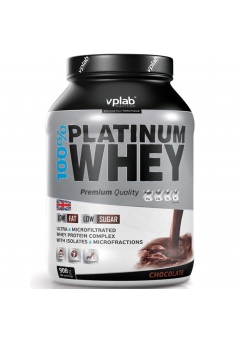 100% Platinum Whey 908 гр (VPLab Nutrition)