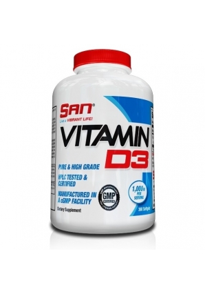 Vitamin D3 360 капс (SAN)